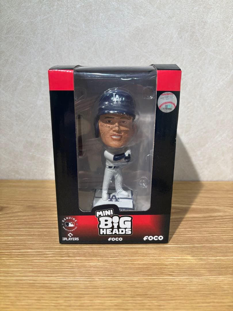 FOCO MINI BIG HEADS 大谷翔平選手 フィギュア