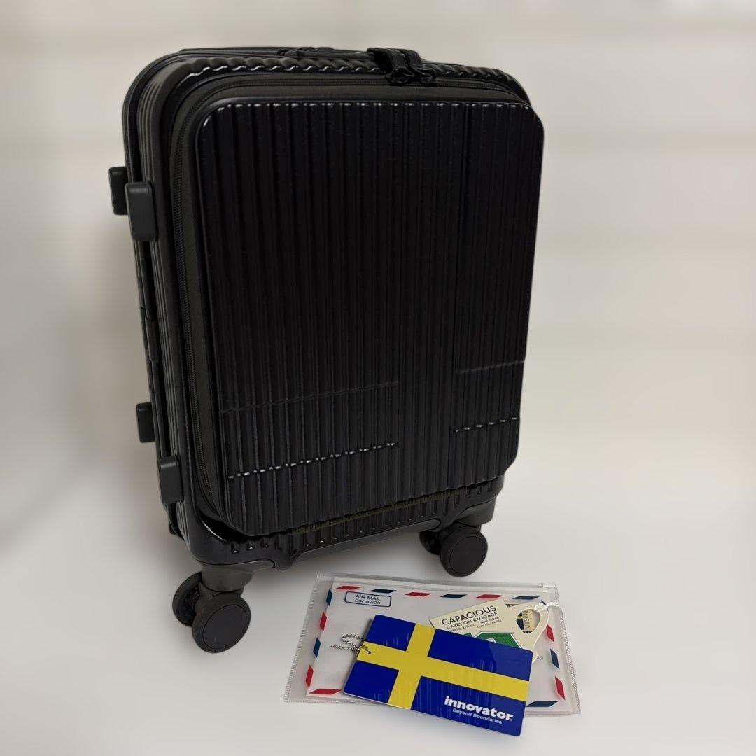 innovator イノベータースーツケース 21LフロントオープンINV30