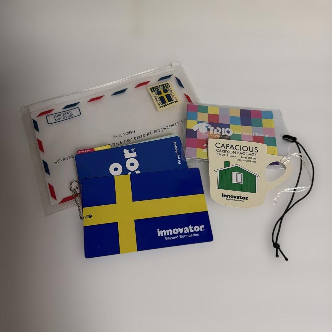 innovator イノベータースーツケース 21LフロントオープンINV30