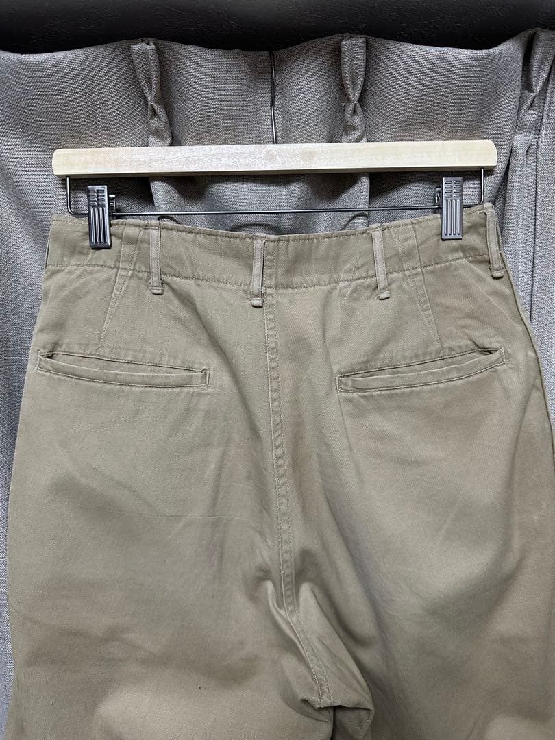 40s U.S.ARMY 45KHAKI アメリカ軍 チノパン 45チノ