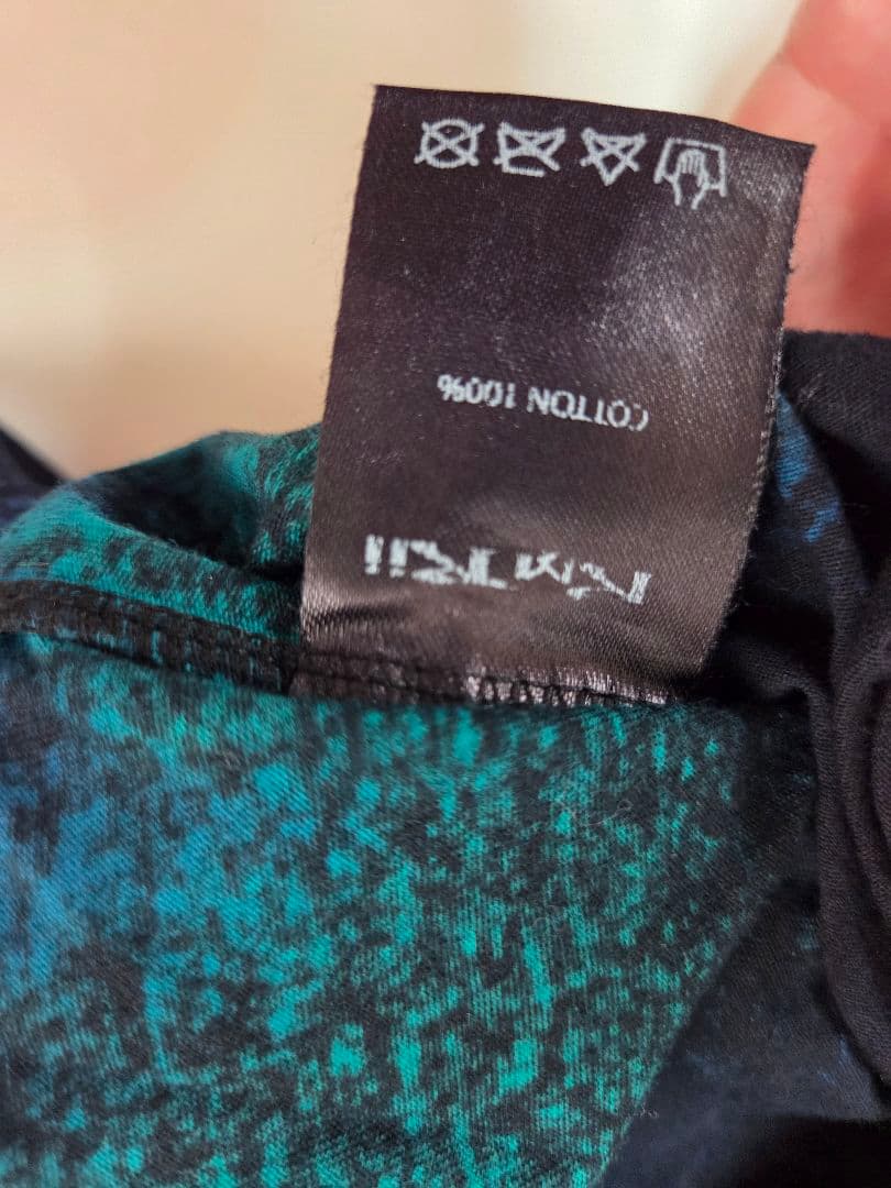 長渕剛　着用　ケムリ　タンクトップ　ifsixwasnine 14th