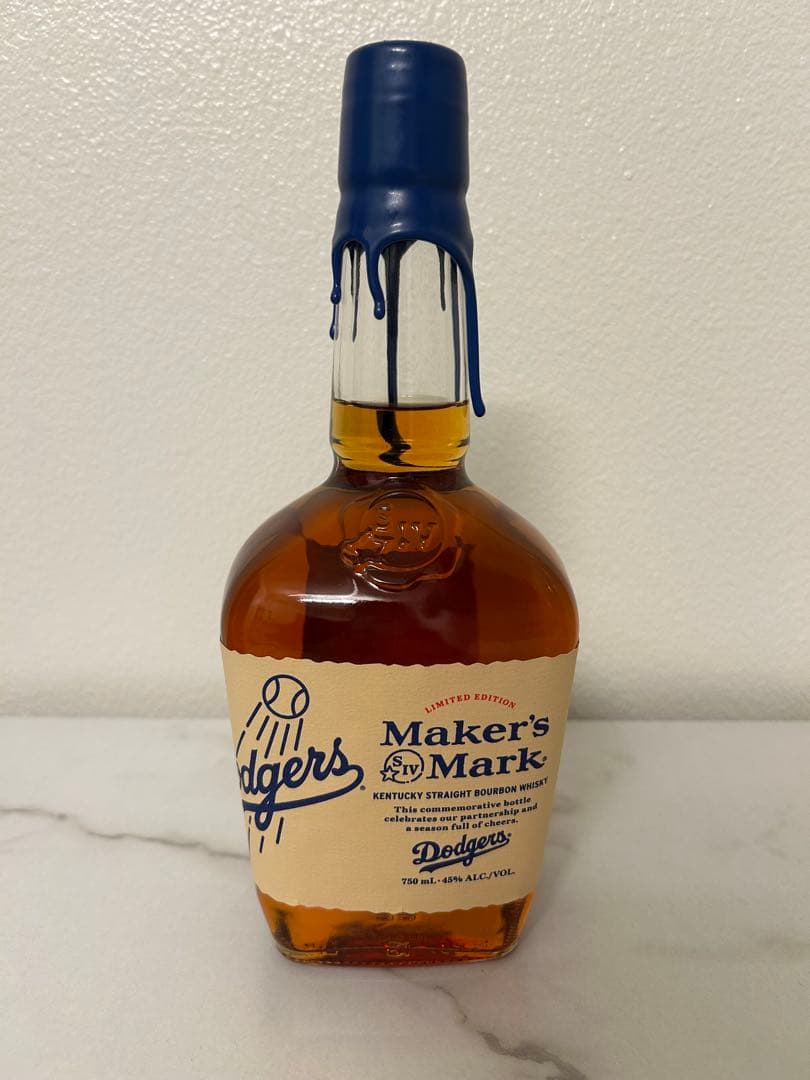 ヒ*リ様 Maker's Mark Dodgers Edition 47% ドジ