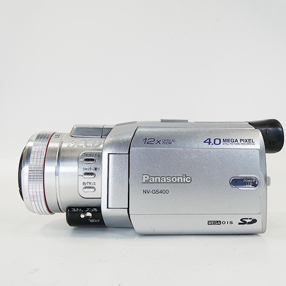 動作良好 パナソニック NV-GS400 MiniDVビデオDVDダビングに最適
