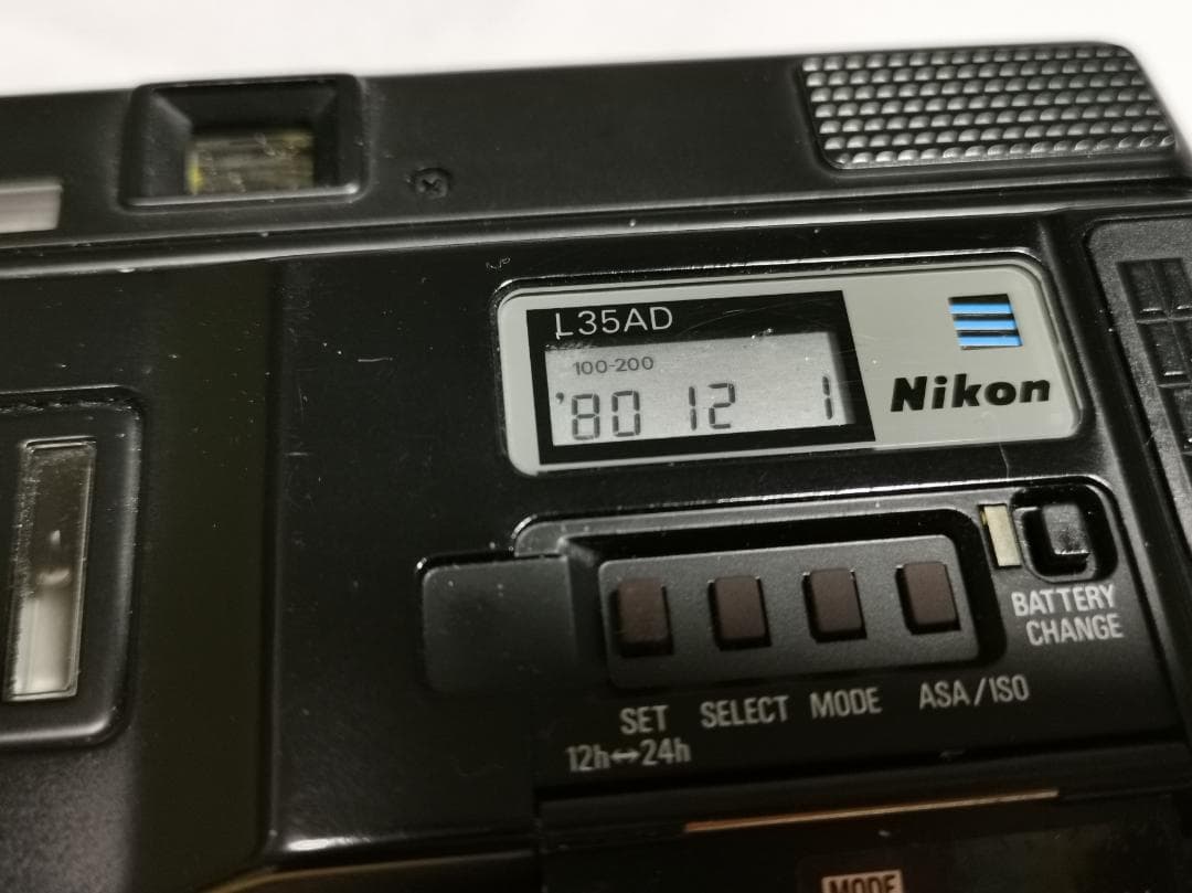 【美品•完動品】　Nikon L35AD ピカイチ　動作確認済