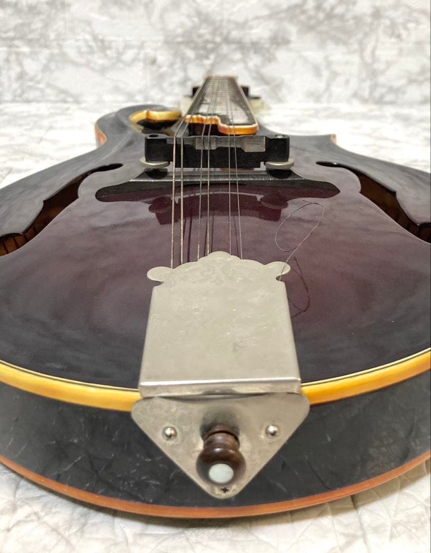 【希少】BlueBell フラットマンドリン 高級 F-15 小坂部氏サインあり