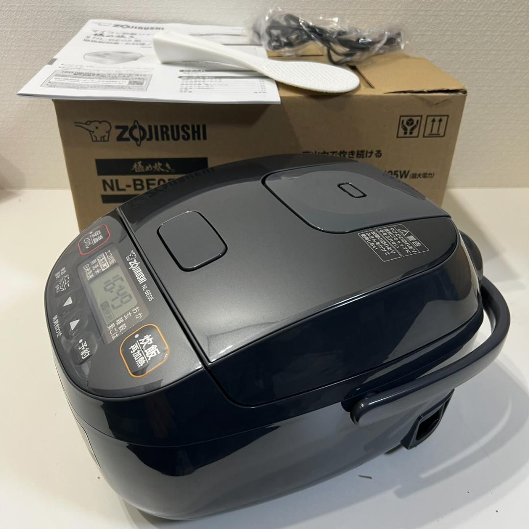 【新品】象印 極め炊き マイコン炊飯ジャー NL-BE05 3合炊き パン発酵