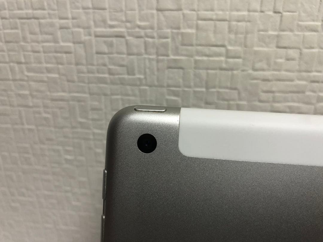 iPad（第6世代) 128GB 【SIMフリー】シルバー No.40