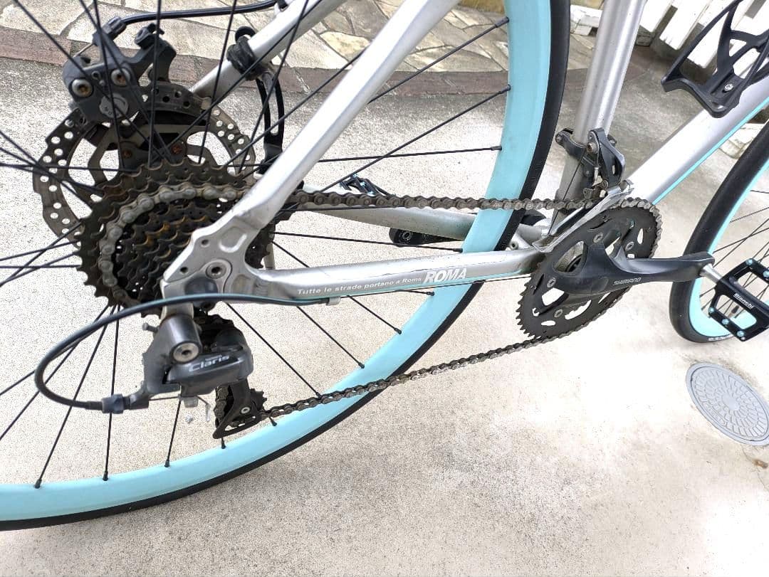 Bianchi Roma III クロスバイク