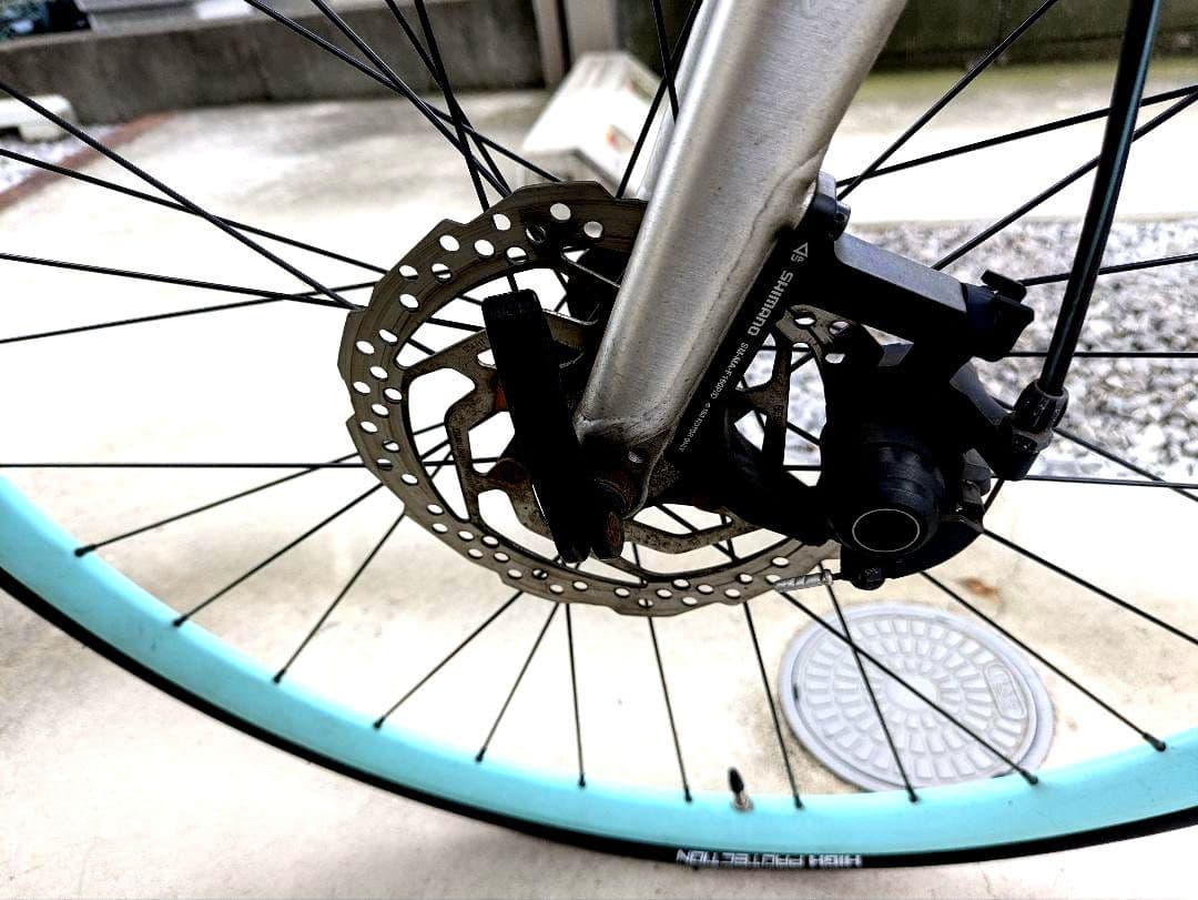 Bianchi Roma III クロスバイク