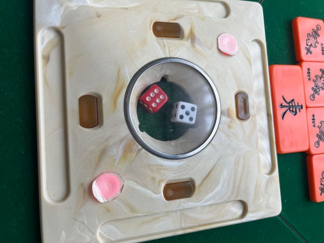 [ジャンク]全自動麻雀卓　AMOS MATEL（アモスマーテル）