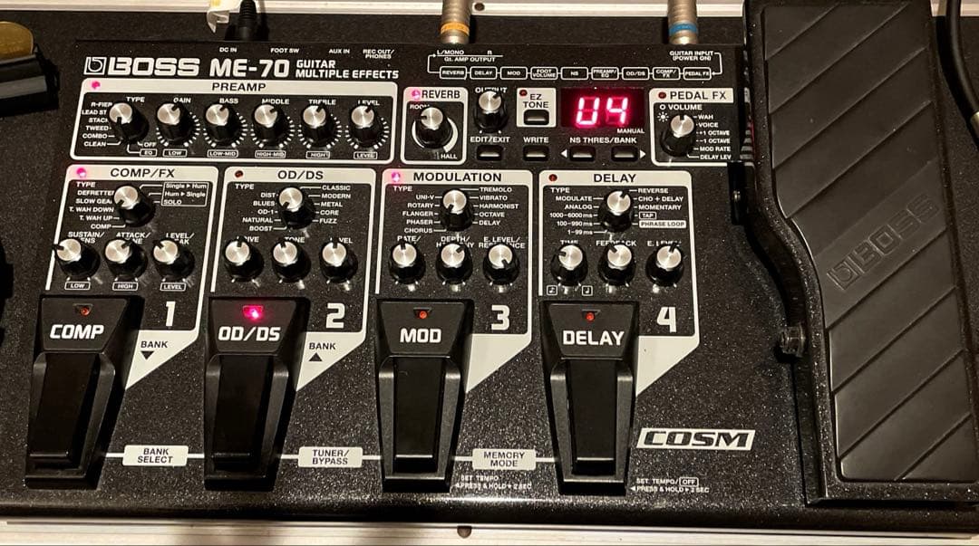 Boss ME-70 マルチエフェクター