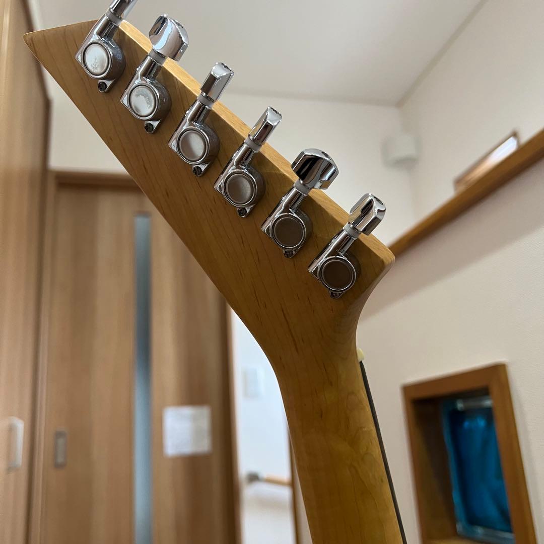 【美品】Tony Smith ブラック エレキギター【ケース付き】