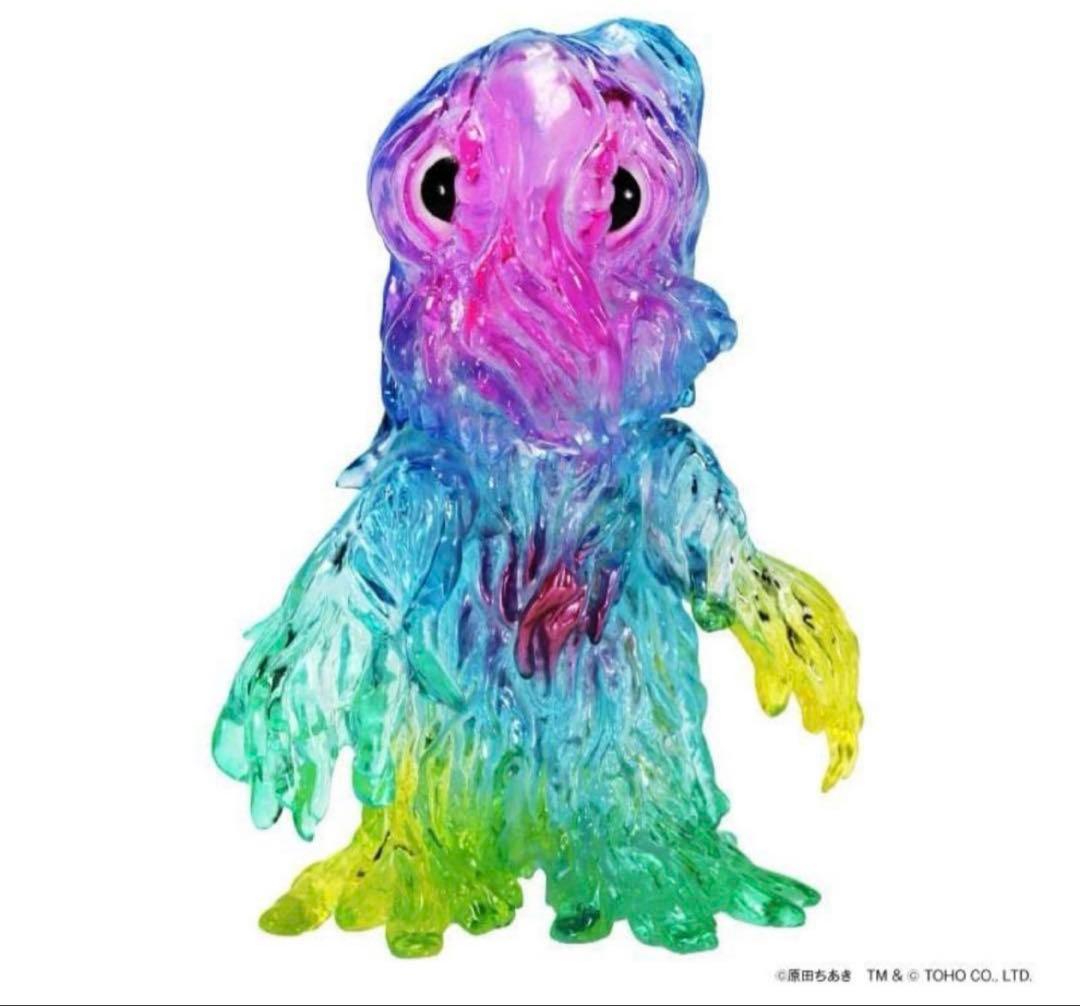 ミドルサイズヘドラ原田ちあきコラボカフェ魔法少女を救って!ver.