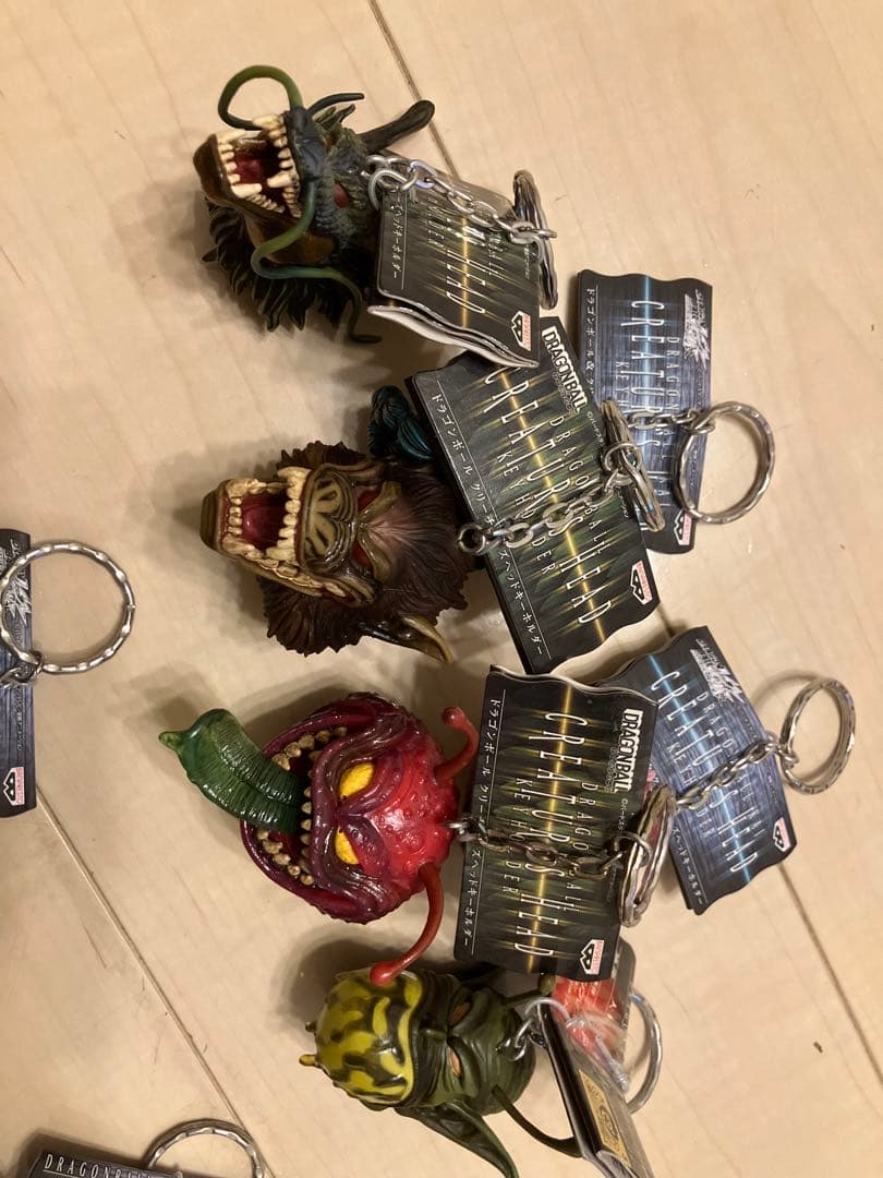 ドラゴンボール クリーチャーズヘッド 12種類セット