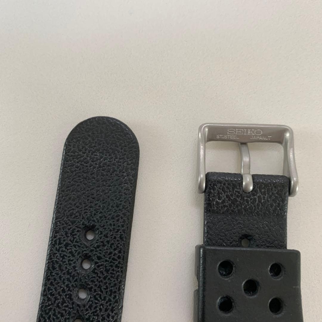 SEIKO 純正ウレタンベルト　AO6BZ 希少‼️