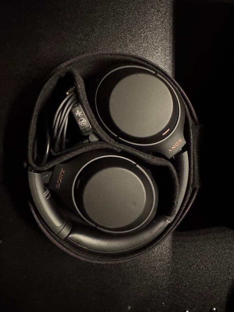 【みゆ様】SONY ワイヤレスヘッドホンWH-1000XM4