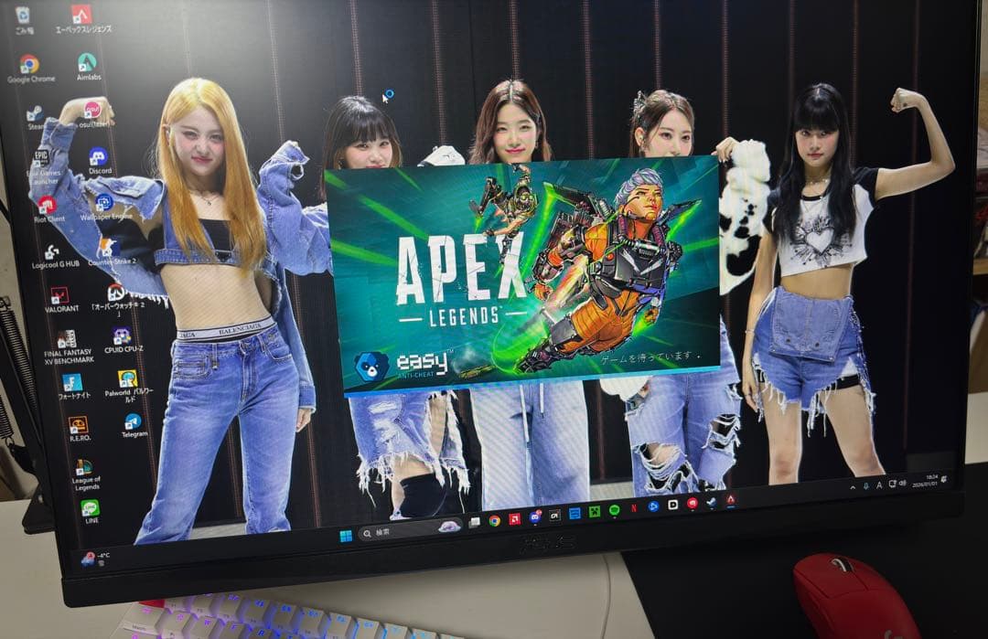 ASUS ゲーミングモニター 165Hz 23.8インチ モニター