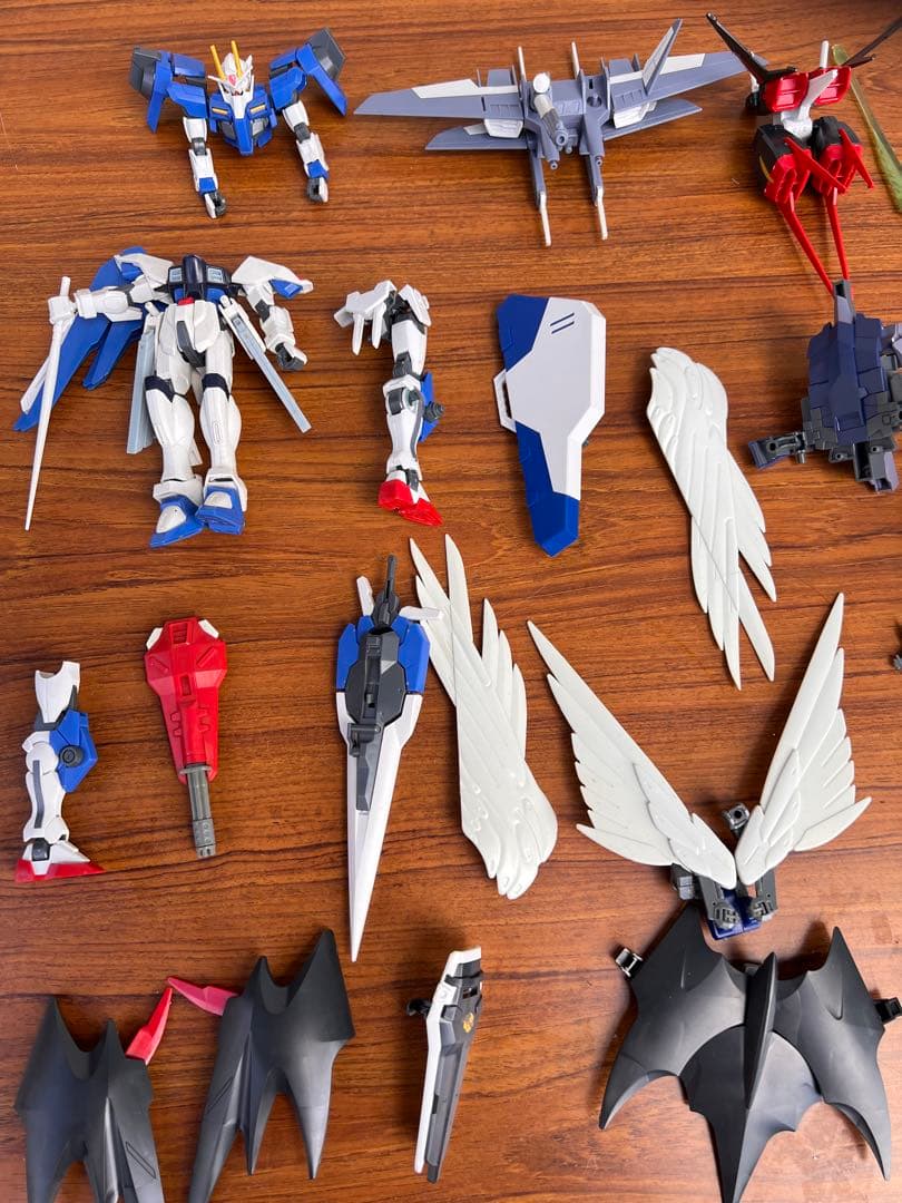 （て7）ガンプラまとめ売り　当時品　年代品