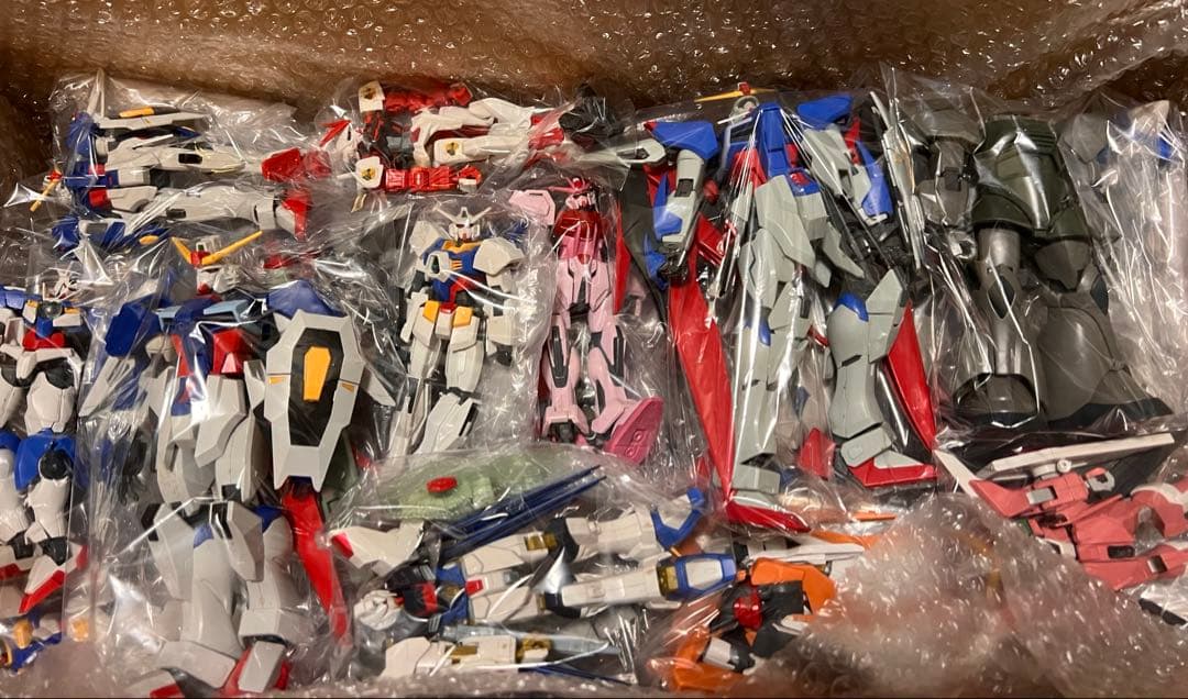 （て7）ガンプラまとめ売り　当時品　年代品