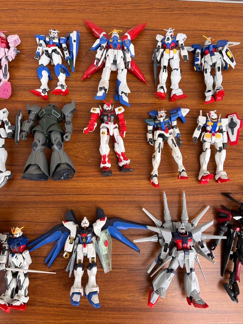 （て7）ガンプラまとめ売り　当時品　年代品