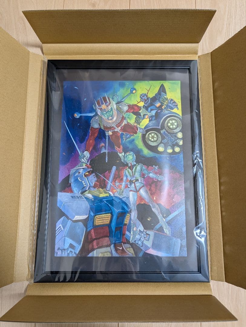 「安彦良和／機動戦士ガンダム THE ORIGIN展」複製原画T