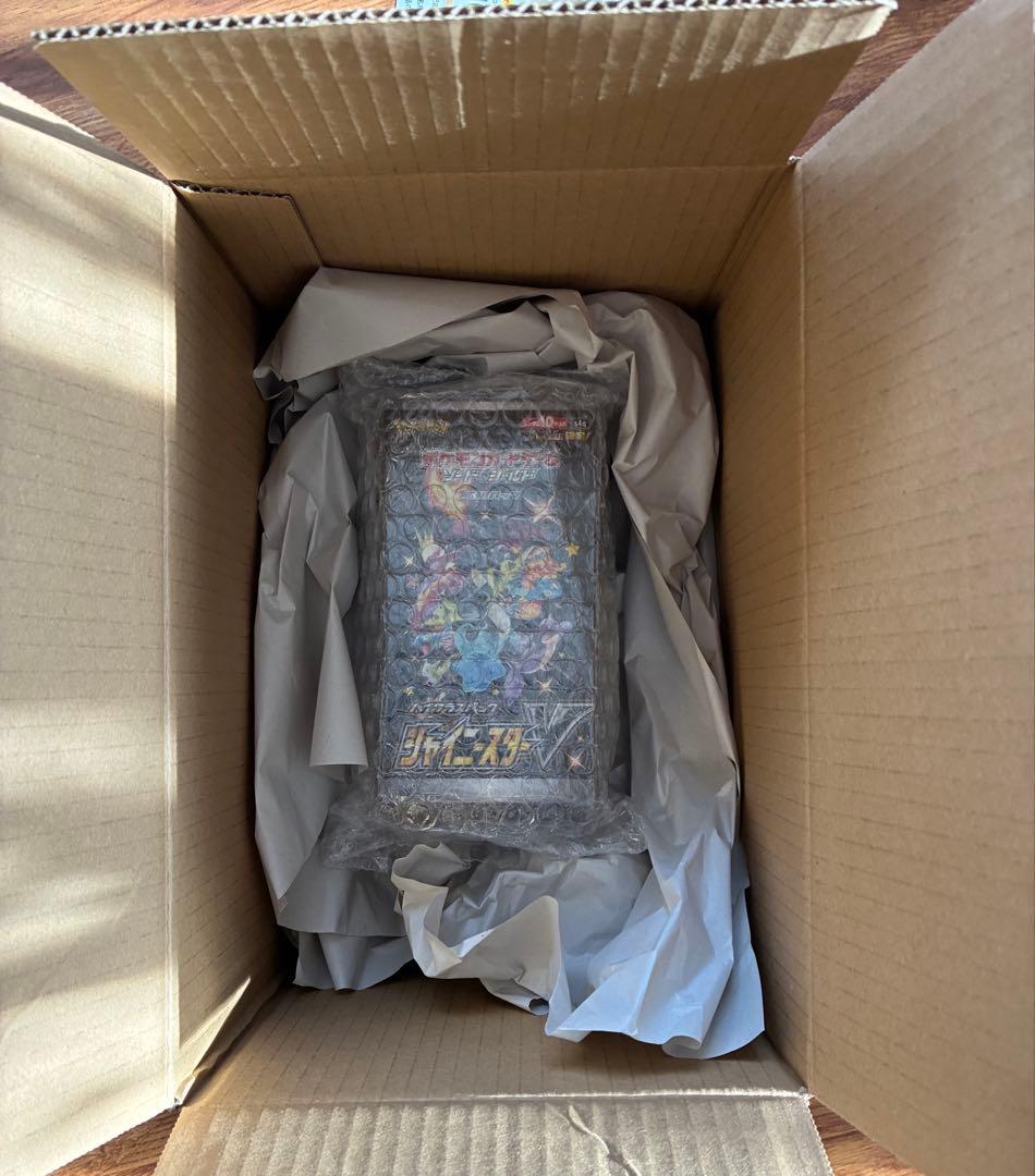 シャイニースターv 未開封　box シュリンク付き