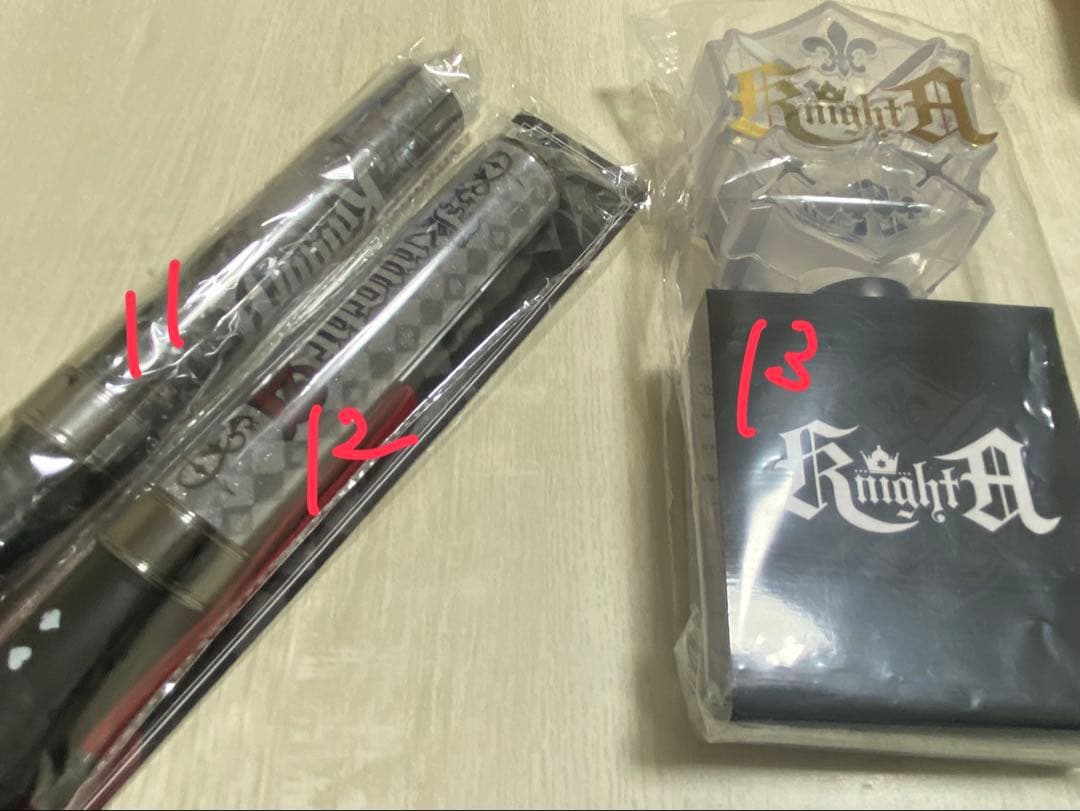Knight A オフィシャルグッズセット
