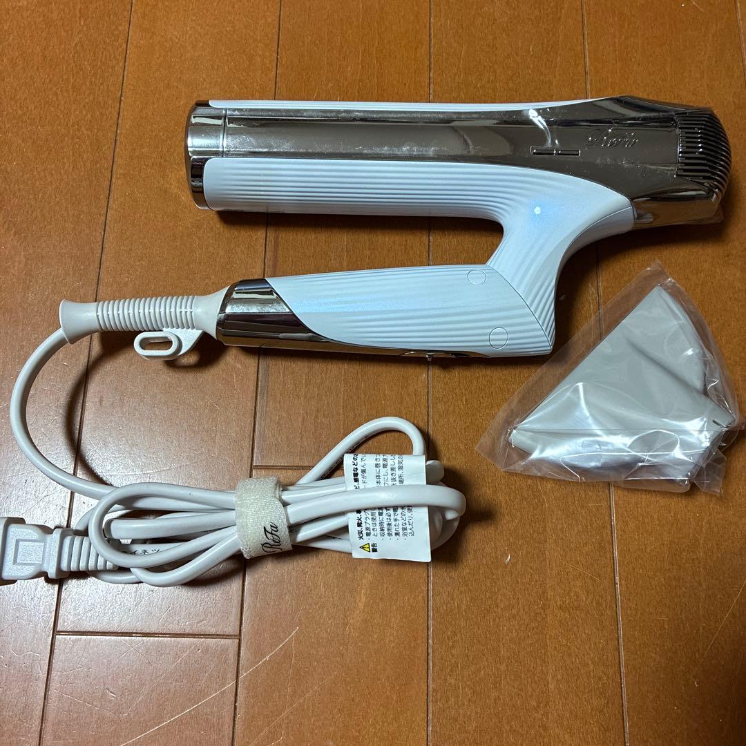 海外対応モデル ReFa BEAUTECH DRYER SMART W ホワイト
