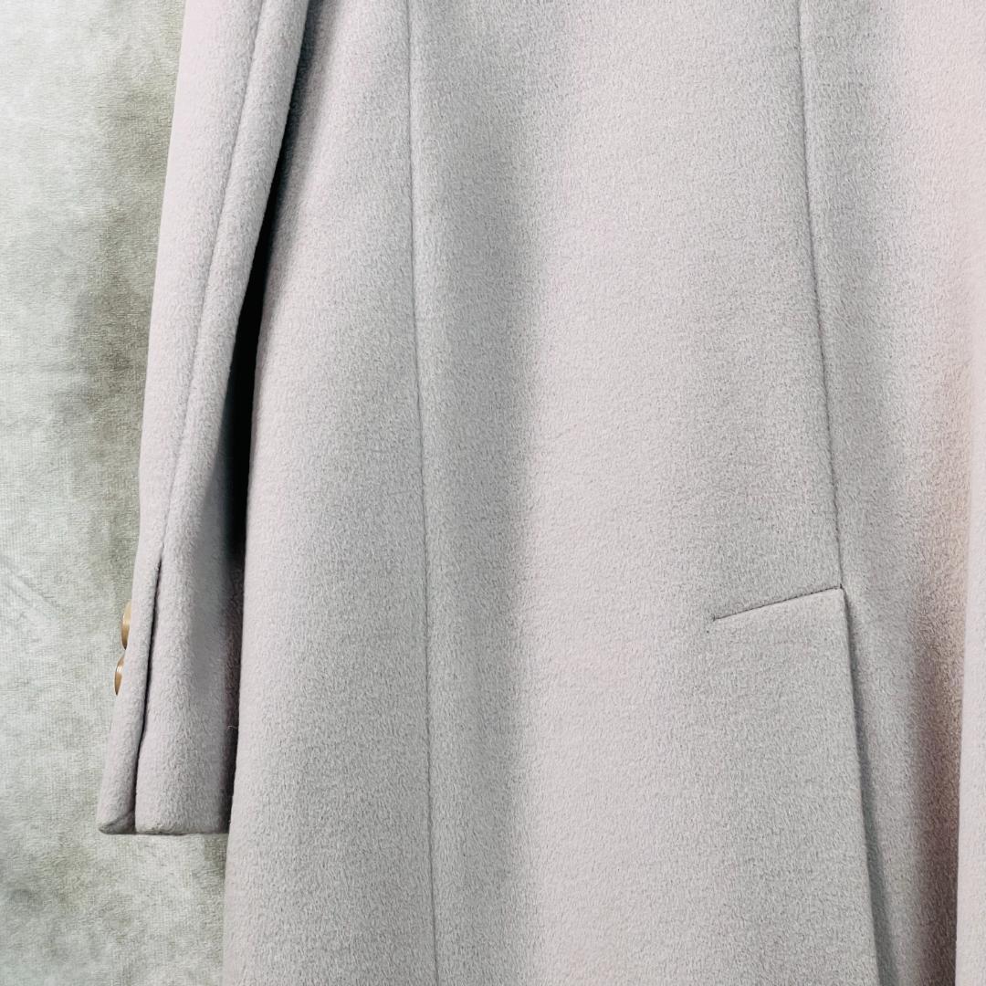 合馬公式アカウント1専用　コート 現行 アンゴラ カシミア L 着丈103