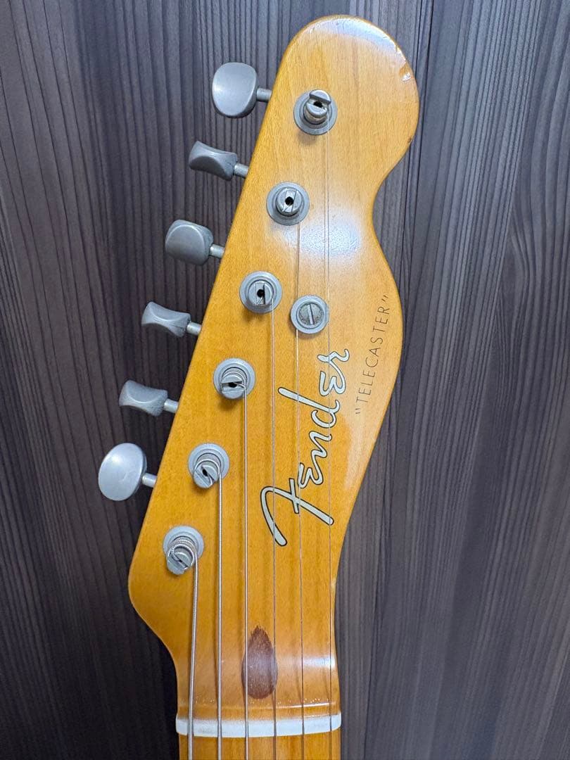 Fender Japanテレキャスター TL52TX Aシリアル