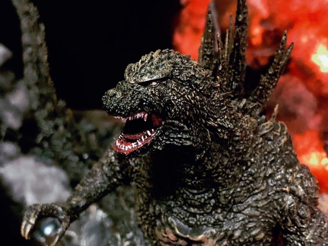 ゴジラ 一番くじA賞ジオラマ完成品