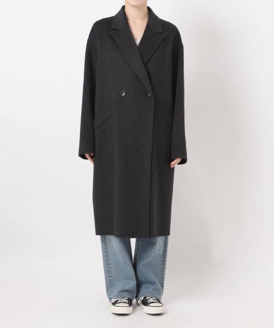 フレームワーク　SUPER160’sダブルブレストコート 4 新品未使用タグ付き