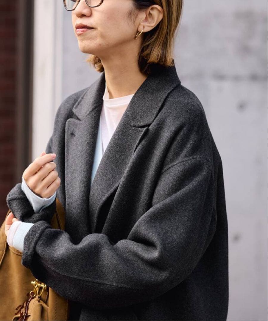 フレームワーク　SUPER160’sダブルブレストコート 4 新品未使用タグ付き