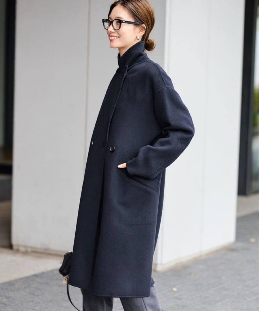 フレームワーク　SUPER160’sダブルブレストコート 4 新品未使用タグ付き