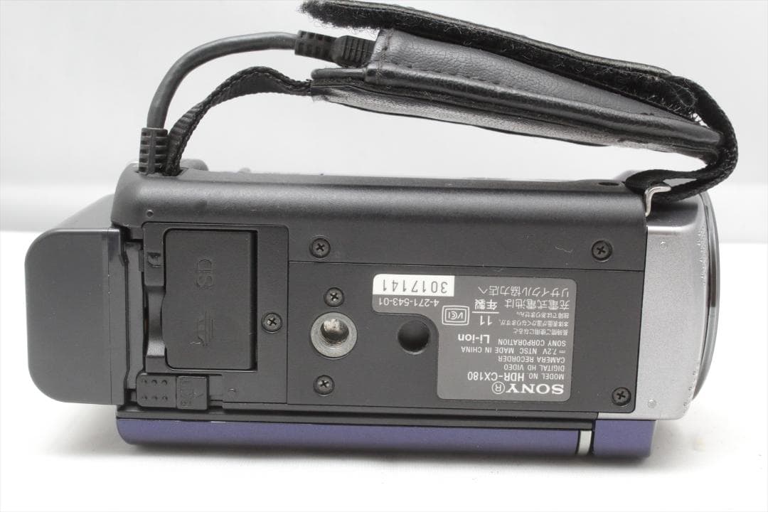 SDカード付！SONY HDR-CX180　ビデオカメラ　16GB