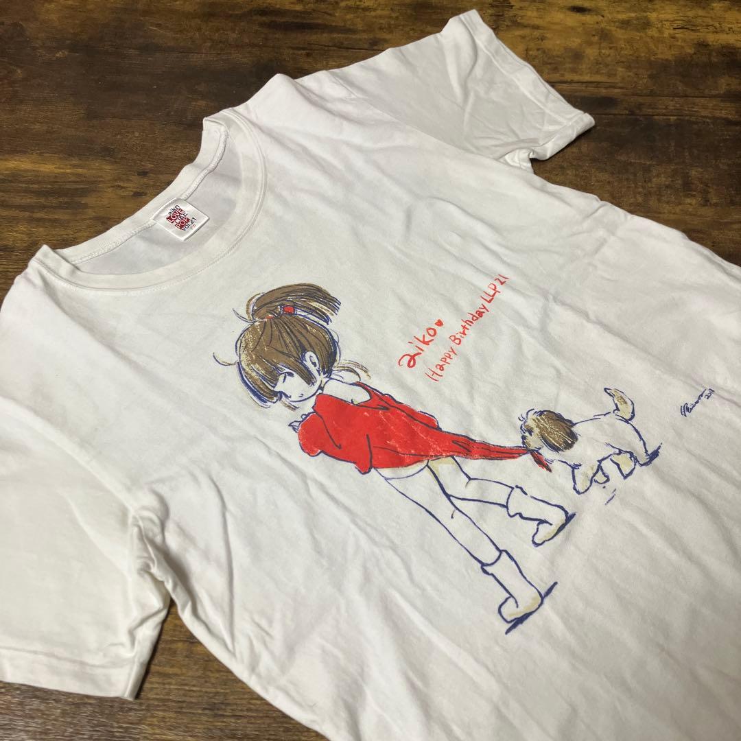 aiko アイコ ライブ Tシャツ LLP21 愛まどなんな デカ