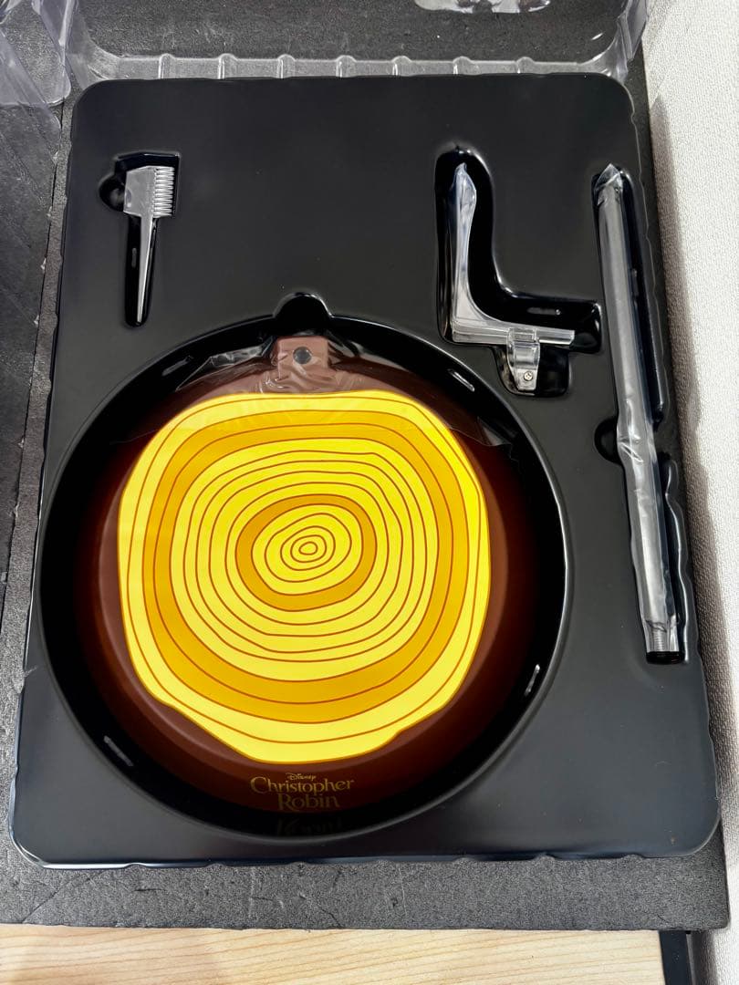 プーと大人になった僕　プー＆ピグレット　２体セット　ホットトイズ　フィギュア