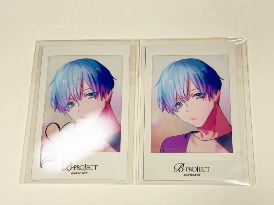 Bプロ 愛染 サインチェキ 10th