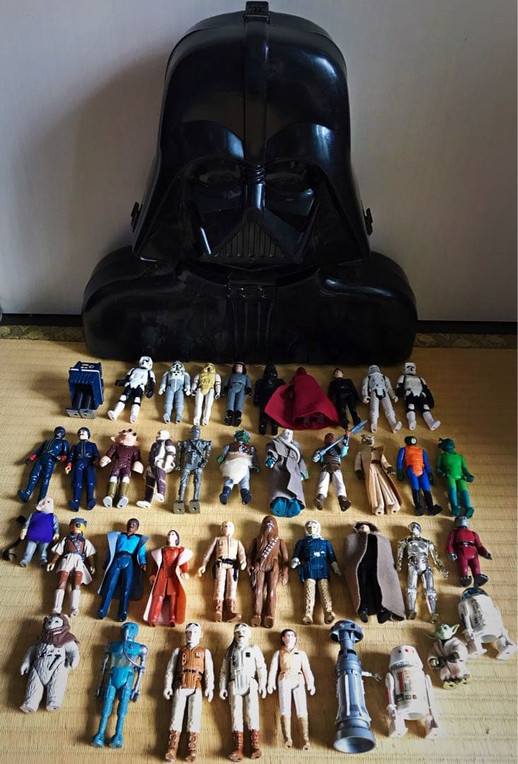 SF・ファンタジー・ホラー Original Star Wars Figures and Case