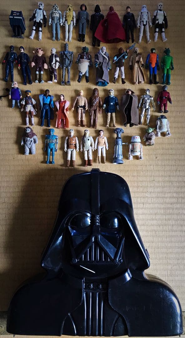 SF・ファンタジー・ホラー Original Star Wars Figures and Case