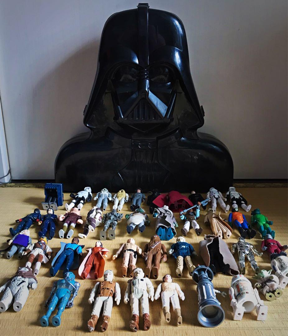 SF・ファンタジー・ホラー Original Star Wars Figures and Case