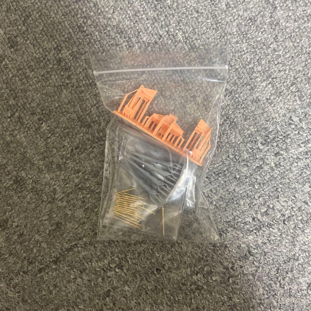 んどぱら屋 宇宙戦艦ヤマト 1/1000ガミラス型アンドロメダ ヴェムハイデルン