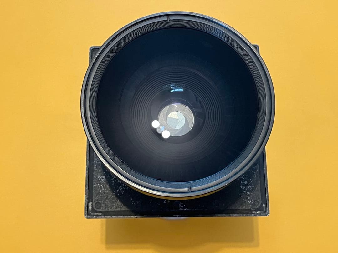 [希少] シュナイダー　スーパーアンギュロン210mm f/8