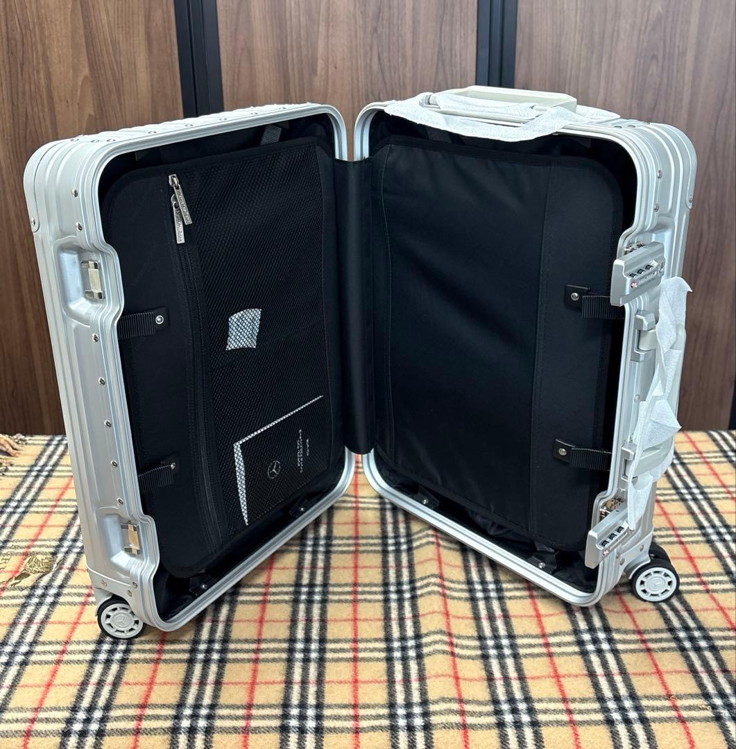 メルセデス•ベンツ　アルミスーツケース　　キャリーケース　32L