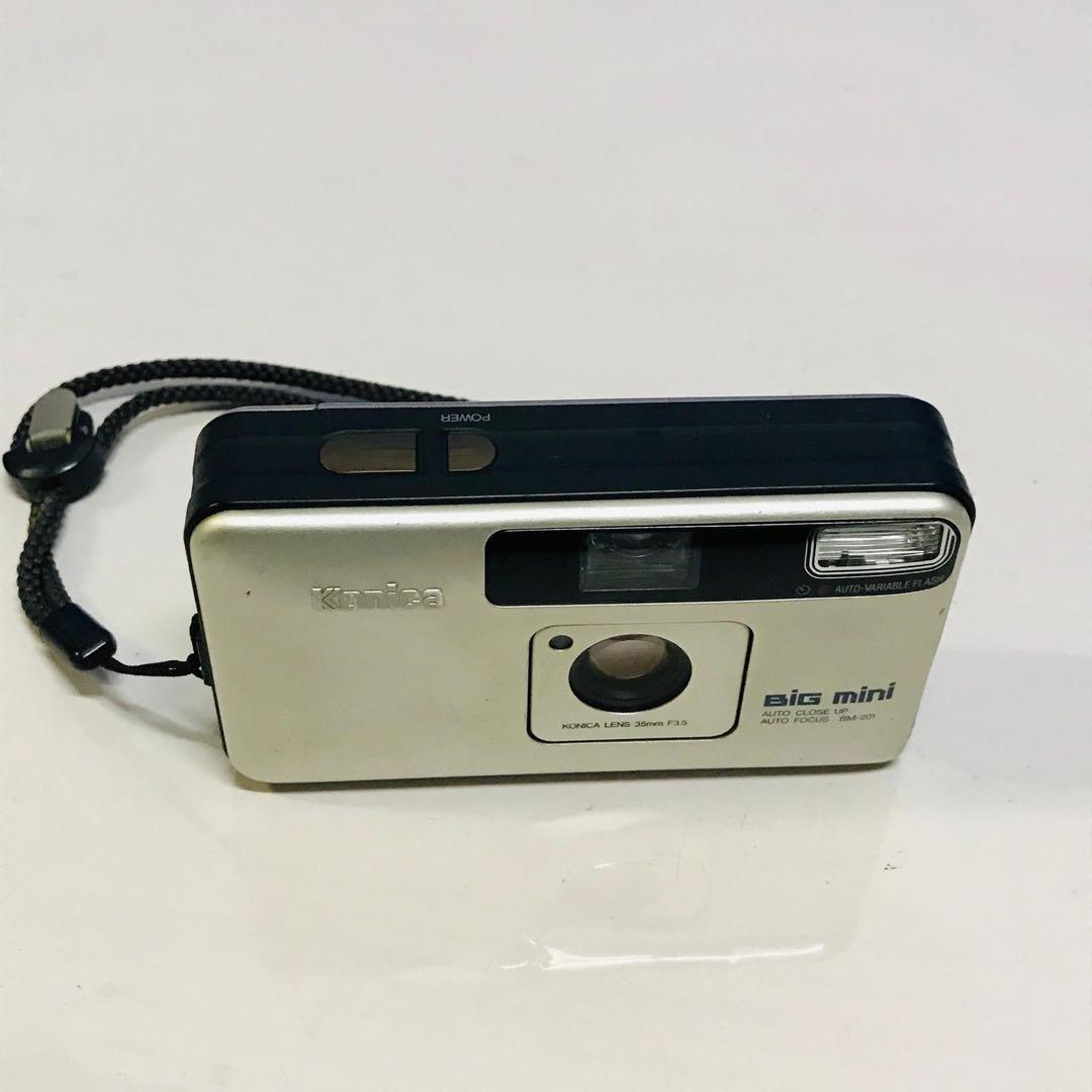 Konica BiG mini BM-201 コニカコンパクトフィルムカメラ