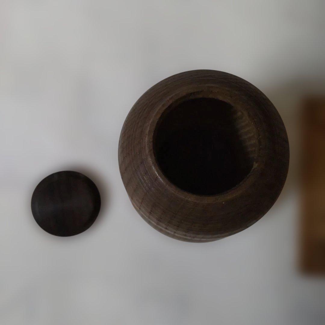 佐藤豊樵 作 槐 喜寿瓢茶器 好 仙恭 天然木 棗 共箱 茶器 茶道具 美品