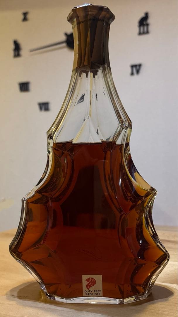 Camus Jubilee コニャック Baccarat Crystal