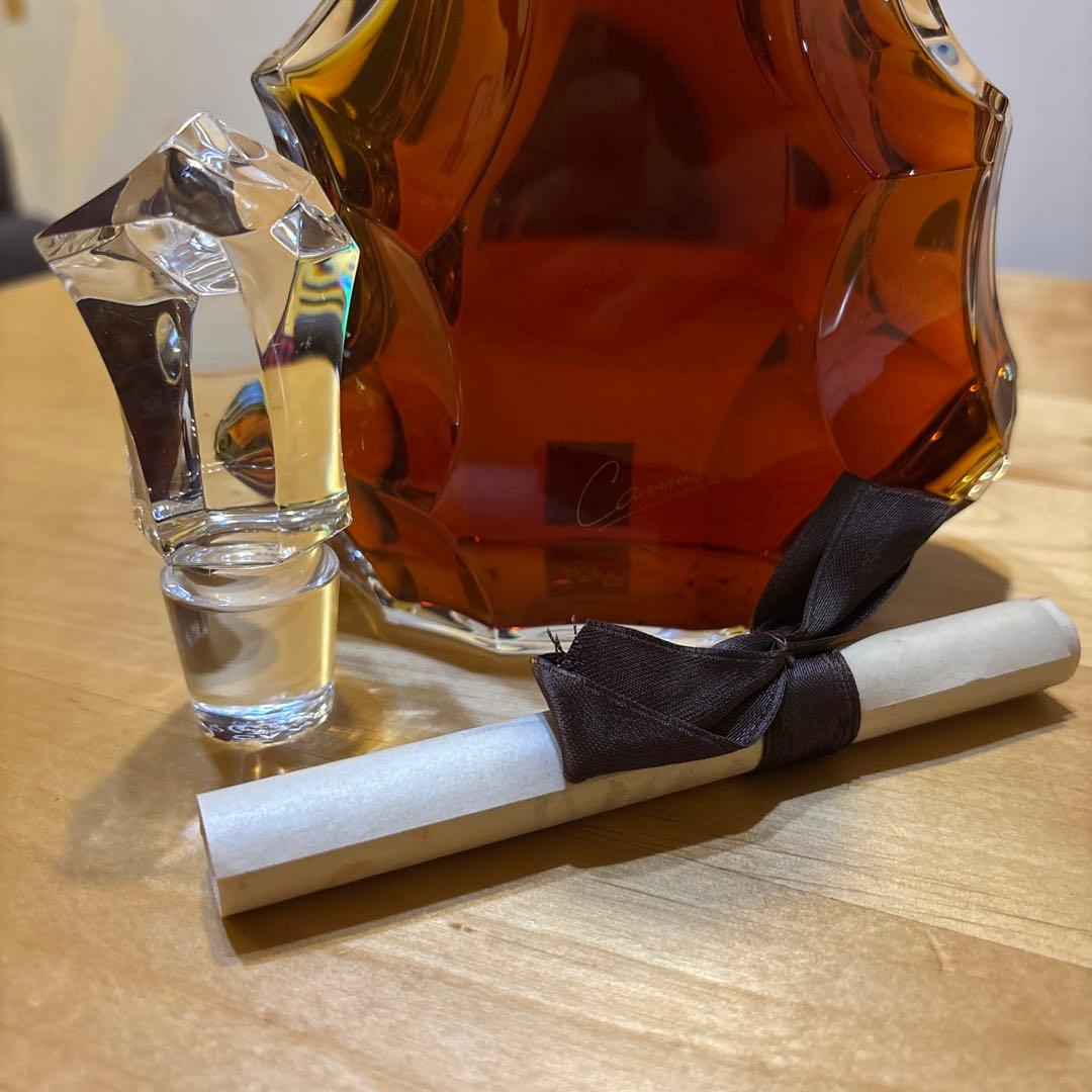 Camus Jubilee コニャック Baccarat Crystal