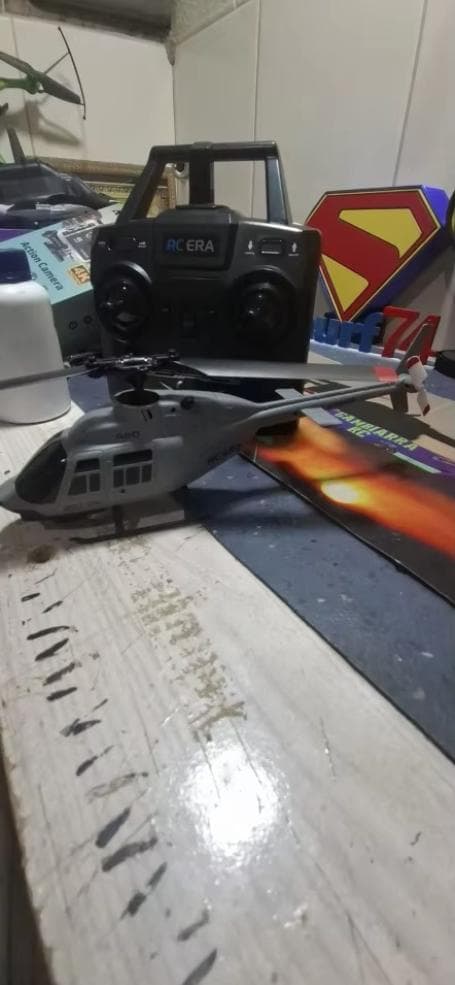 BELL-206 ERA A60 ラジコンヘリコプター 26軸ジャイロスコープ