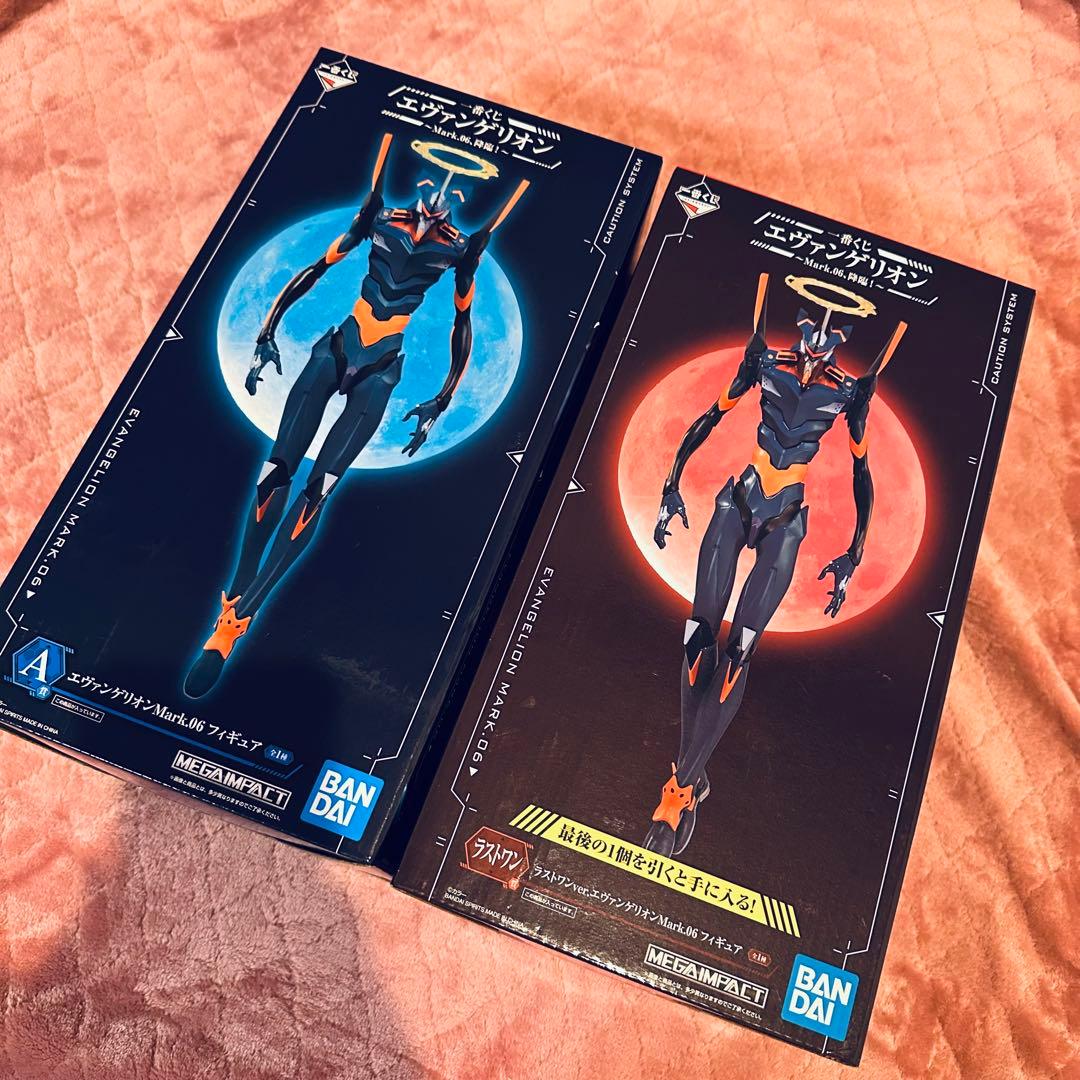 エヴァンゲリオン 一番くじ Mark.06 A賞 ラストワン フィギュア セット
